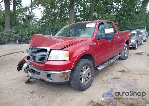 2008 Ford F-150 60Th Anniversary/Fx4/King Ranch/Lariat/Xlt from USA, damaged, VIN 1FTPW14V58FA21735
